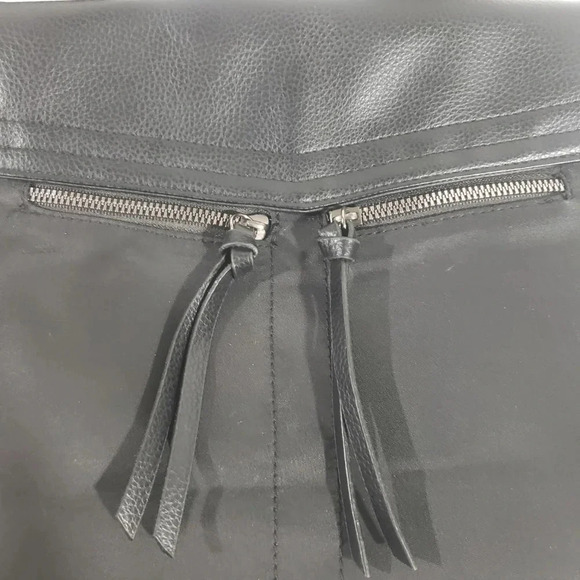 Botkier Trigger Nylon Mini  Backpack,Black. - Picture 6 of 9